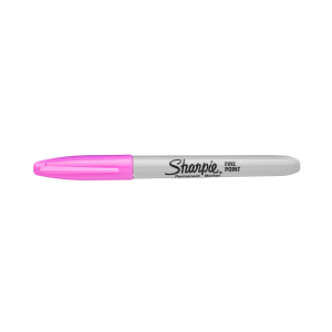 Sharpie Permanent Marker Fine Pink 12-Tuck