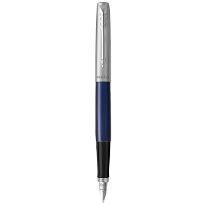 Parker Jotter Royal Blue C.T. Fountain Pen M Blue ink