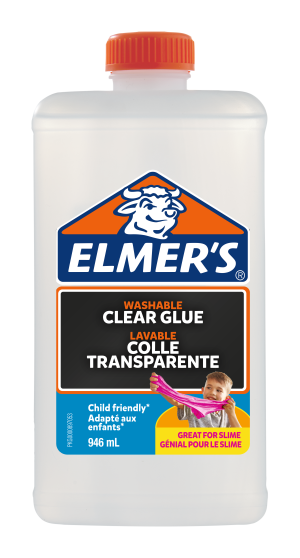 Elmer’s Clear Liquid Glue 946 ml Bottle Elmer's Clear Liquid Glue 946 ml Bottle