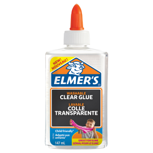 Elmer’s Clear Liquid Glue 147 ml Bottle Elmer's Clear Liquid Glue 147 ml Bottle