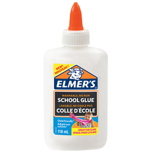 Elmer’s White Liquid School Glue 118 ml Bottle Elmer's White Liquid School Glue 118 ml Bottle
