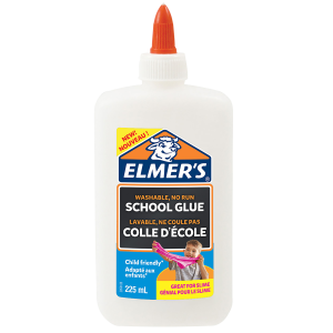 Elmer’s White Liquid School Glue 225 ml Bottle Elmer's White Liquid School Glue 225 ml Bottle