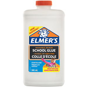 Elmer’s White Liquid School Glue 946 ml Bottle Elmer's White Liquid School Glue 946 ml Bottle