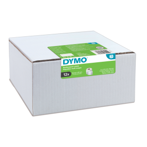 DYMO LabelWriter 32mm x 57mm Multi-Purpose Labels white 12 Rolls x 1000 Labels (removable)