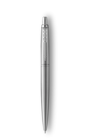 Parker Jotter XL Monochrome Stainless Ballpoint M Blue ink