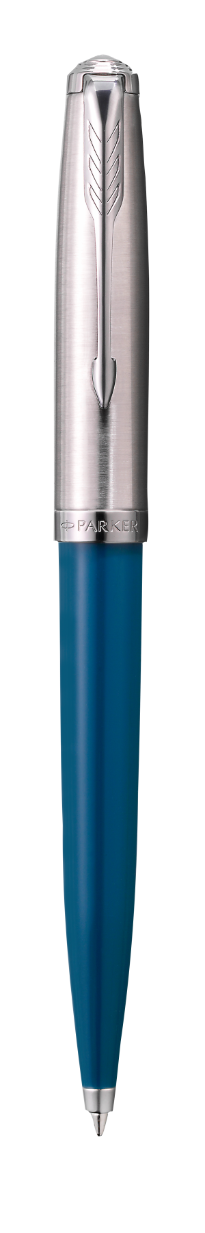 Parker 51 Teal Blue C.T. Ballpen M Black ink