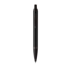 Parker IM Matte Black B.T. Ballpen M Blue ink