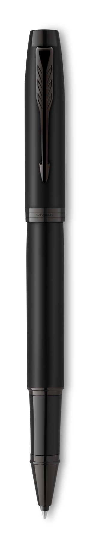 Parker IM Matte Black B.T. Rollerball F Black ink