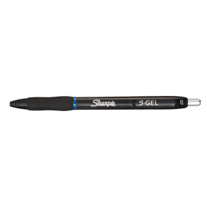 Sharpie S-Gel 0,7mm Black, Blue Ink 12-Tuck