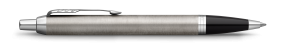 Parker IM Stainless Steel C.T. Ballpen M Blue ink