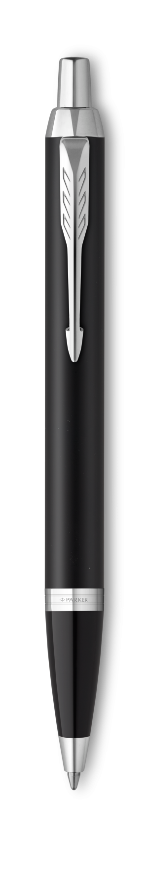 Parker IM Matte Black C.T. Ballpen M Blue ink