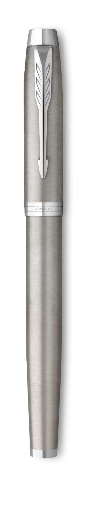 Parker IM Stainless Steel C.T. Rollerball F Black ink