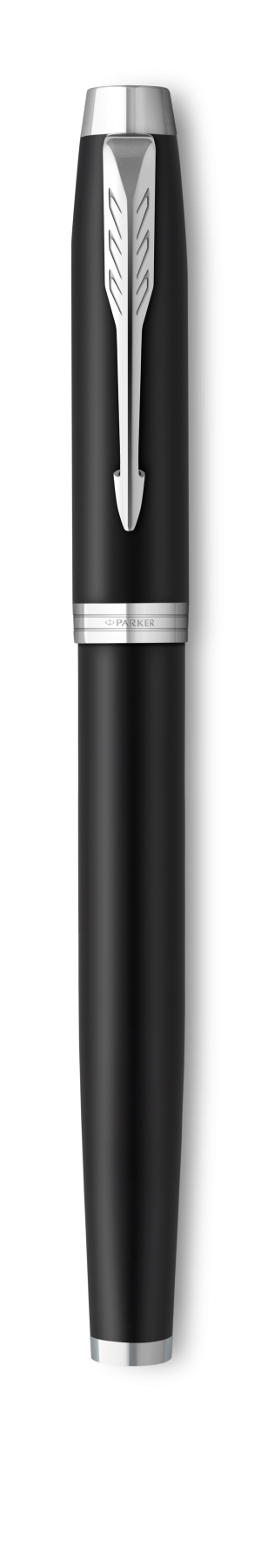 Parker IM Matte Black C.T. Fountain Pen F Blue ink