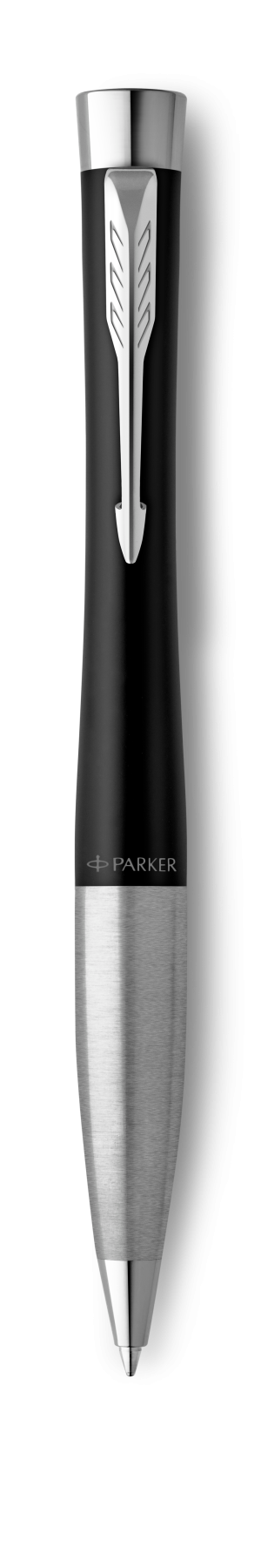 Parker Urban Muted Black C.T. Twist Ballpen M Blue ink
