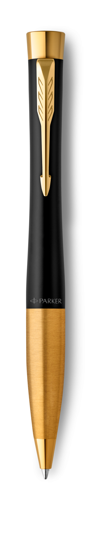 Parker Urban Muted Black G.T. Twist Ballpen M Blue ink