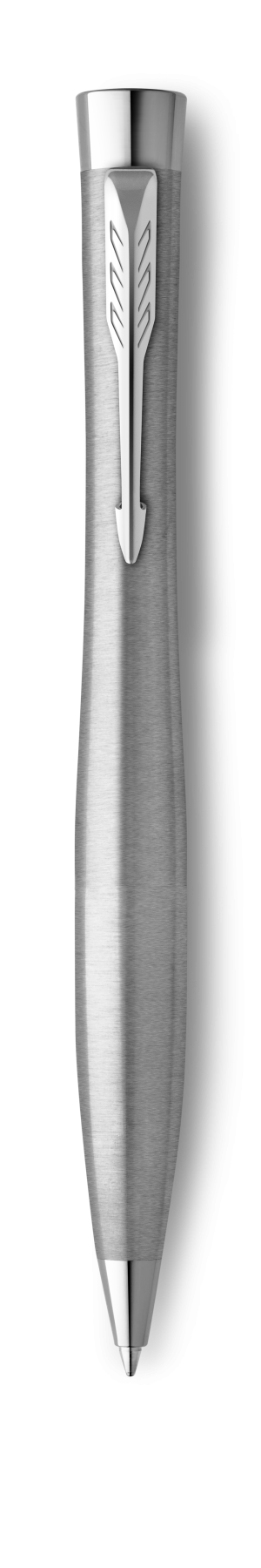 Parker Urban Metro Metallic C.T. Twist Ballpen M Blue ink