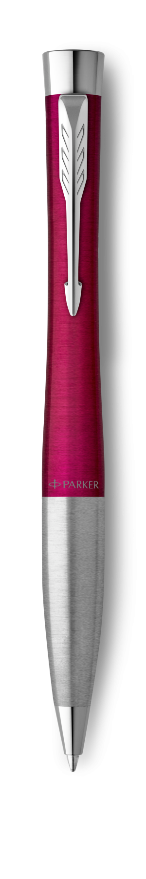 Parker Urban Vibrant Magenta C.T. Twist Ballpen M Blue ink
