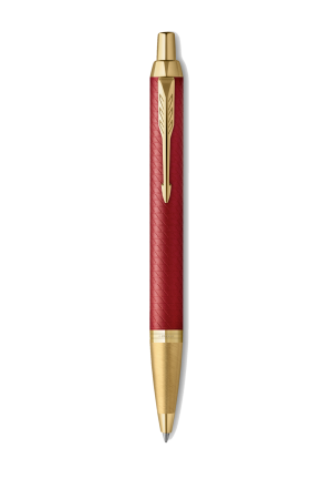 Parker IM Premium Red Lacquer G.T. Ballpen M Blue ink