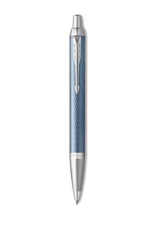 Parker IM Premium Blue Grey C.T. Ballpen M Blue ink