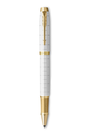 Parker IM Premium Pearl Lacquer G.T. Rollerball F Black ink