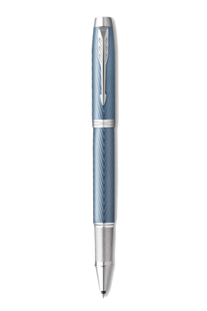Parker IM Premium Blue Grey C.T. Rollerball F Black ink