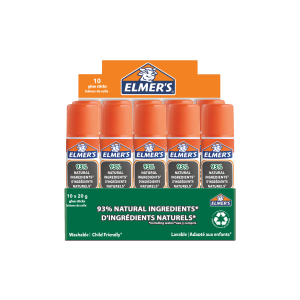 LIMSTIFT ELMER`S PURE SCHOOL GLUE 24 GR. LIMSTIFT ELMER`S PURE SCHOOL GLUE 24 GR.