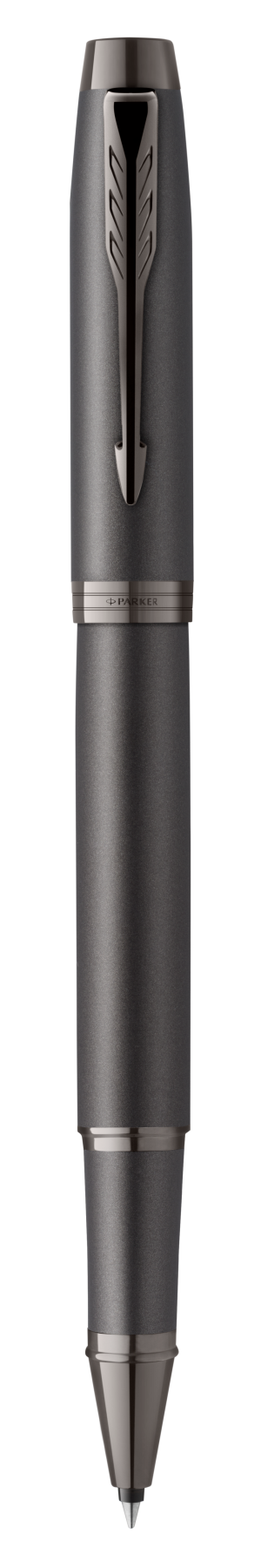 Parker IM Monochrome Titanium Rollerball F Black ink