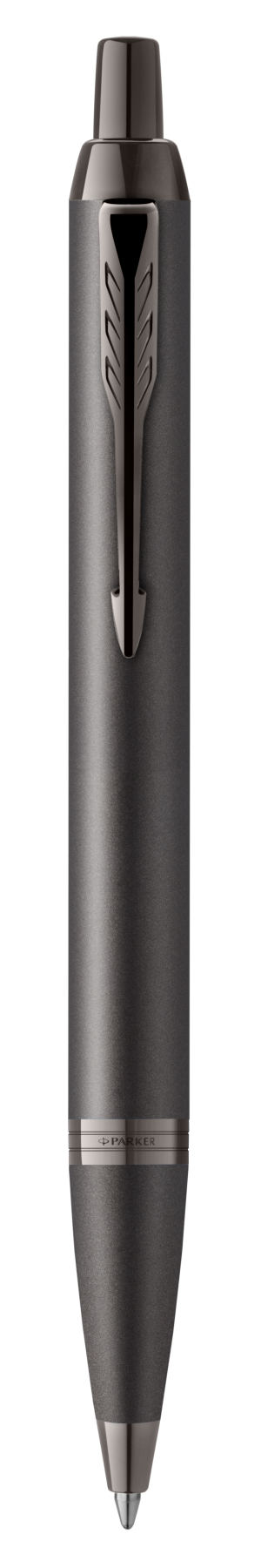 Parker IM Monochrome Titanium Ballpen M Blue ink