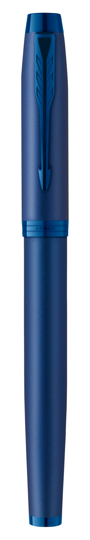 Parker IM Monochrome Blue Fountain pen F Blue ink