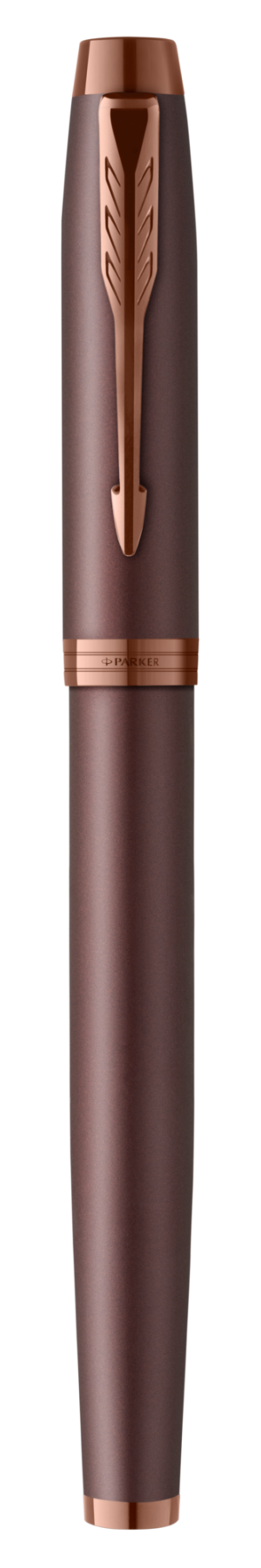 Parker IM Monochrome Burgundy Rollerball F Black ink