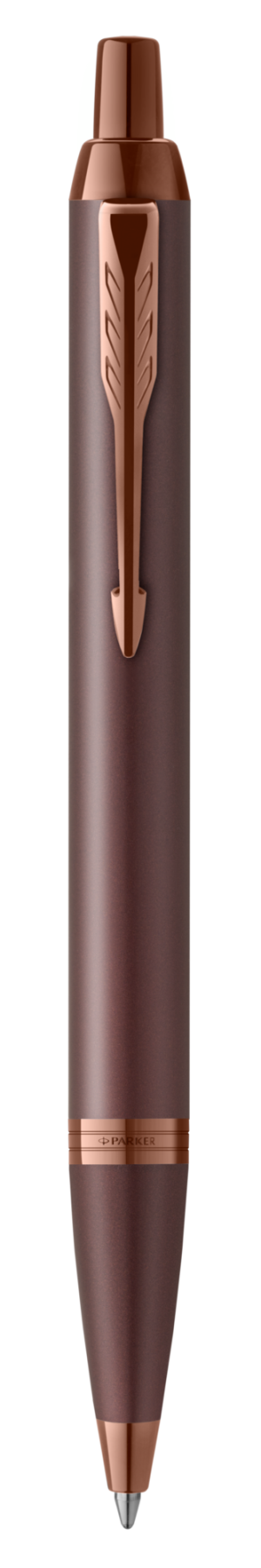 Parker IM Monochrome Burgundy Ballpen M Blue ink