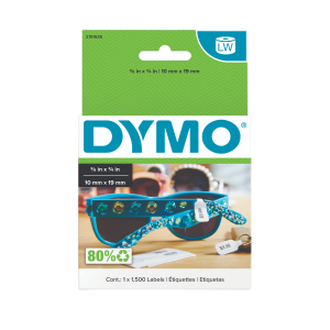 DYMO PRISETIKETTER LW 10X19MM 1500 STK/PK