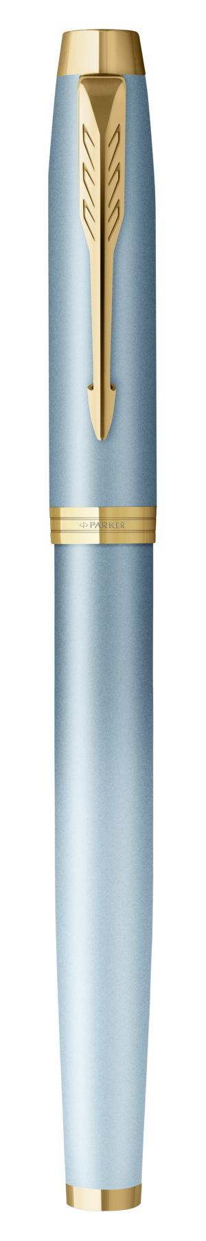Parker IM Writing Rituals Gradient Blue G.T. Fountain pen F Blue ink