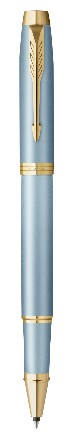 Parker IM Writing Rituals Gradient Blue G.T. Rollerball F Black ink