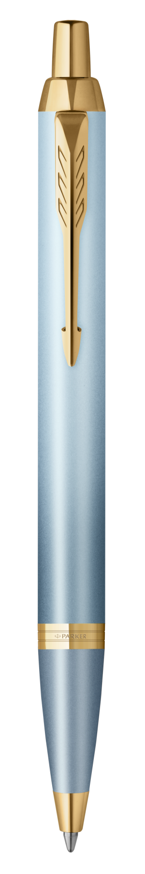 Parker IM Writing Rituals Gradient Blue G.T. Ballpen M Blue ink