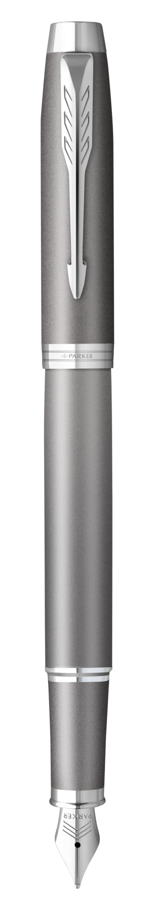 Parker IM Writing Rituals Gradient Grey C.T. Fountain pen F Blue ink