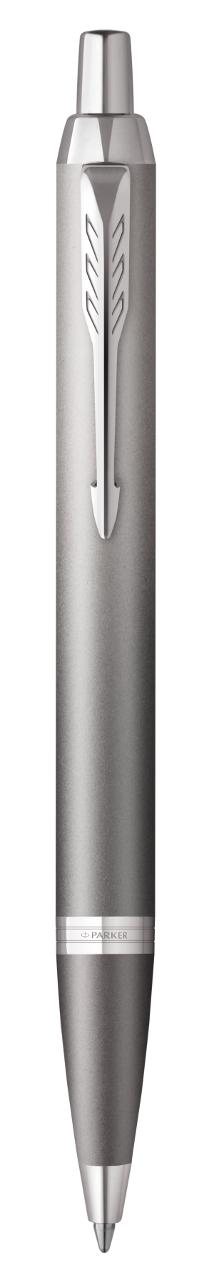 Parker IM Writing Rituals Gradient Grey C.T. Ballpen M Blue ink