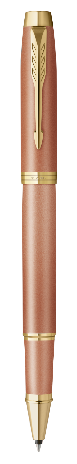 Parker IM Writing Rituals Orange Finish C.T. Rollerball F Black ink