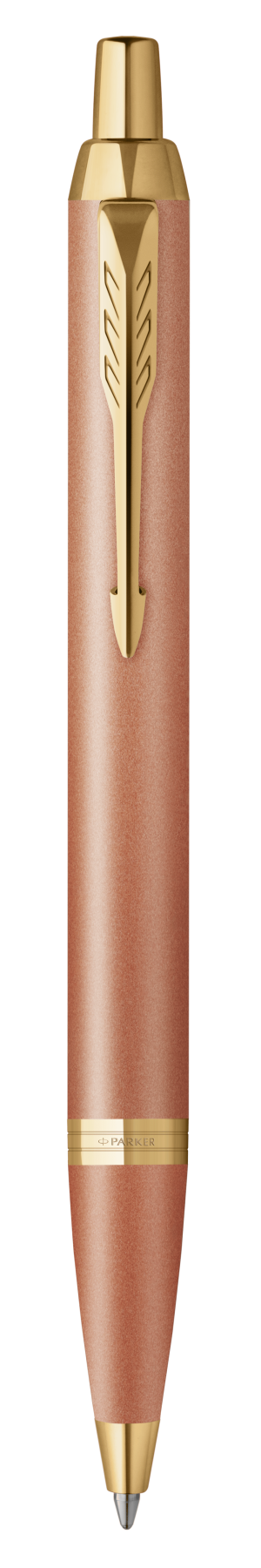 Parker IM Writing Rituals Orange Finish C.T. Ballpen M Blue ink