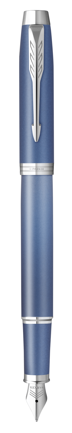 Parker IM Writing Rituals Blue Finish C.T. Fountain pen F Blue ink