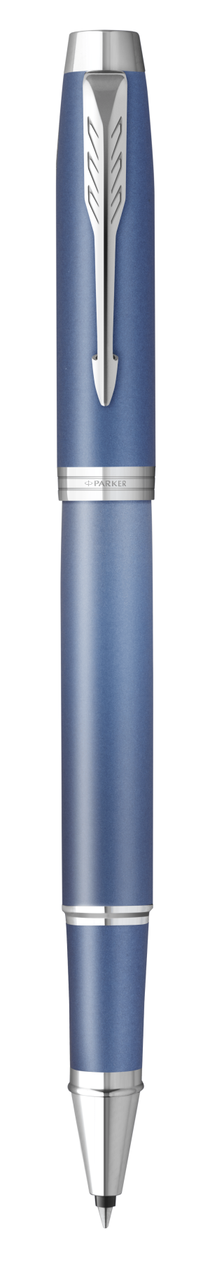 Parker IM Writing Rituals Blue Finish C.T. Rollerball F Black ink