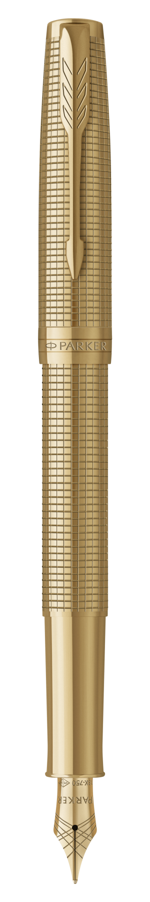 Parker Sonnet Special Edition Cisele G.T. Fountain Pen F 18K Gold nib Black ink