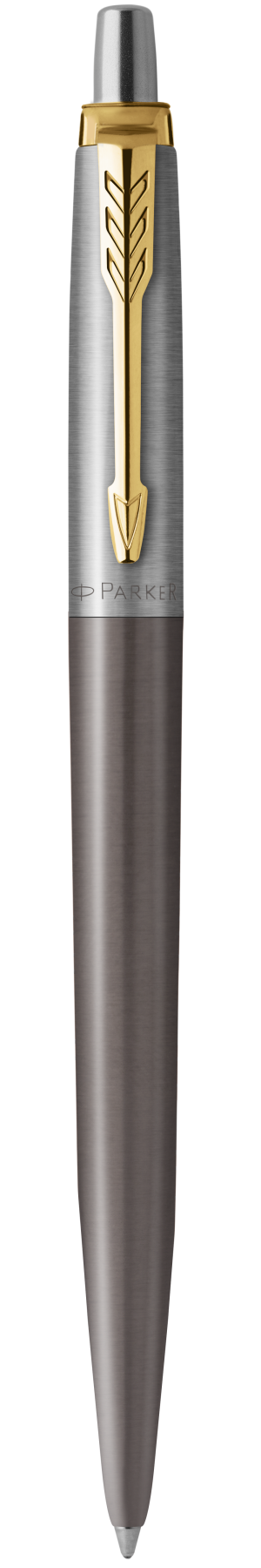 Parker Jotter XL Grey Lacquer G.T. Ballpoint M Blue ink