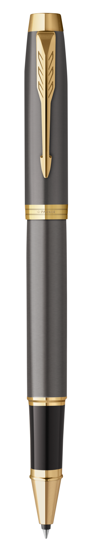 Parker IM Grey Lacquer G.T. Rollerball F Black ink