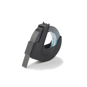 DYMO Embosser Tape 9mm x 3m Black 10-Box