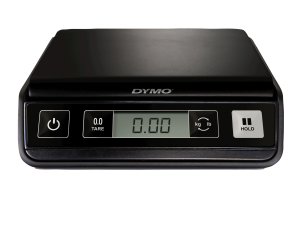 DYMO M5 USB Mailing Scale 5kg Black/Silver