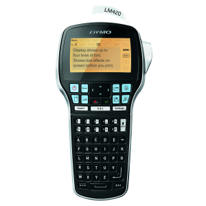 DYMO LabelManager 420P Label maker ABC