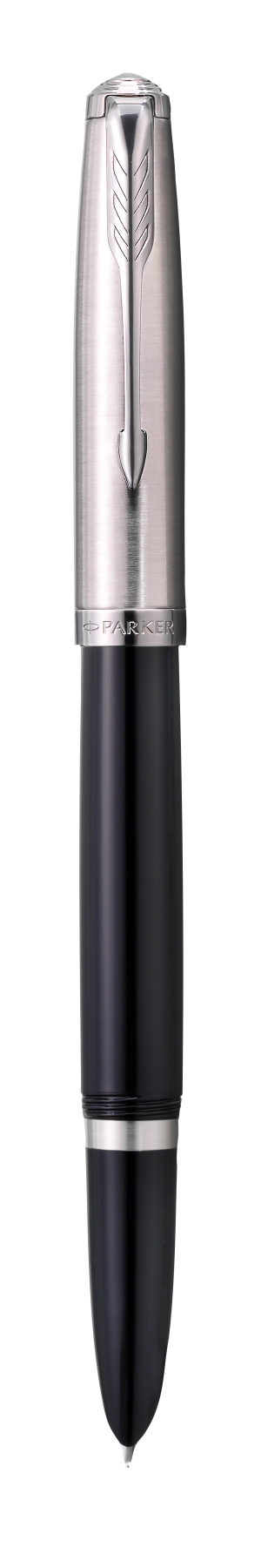 Parker 51 Black C.T. Fountain pen F Black ink