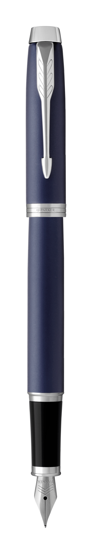 Parker IM Matte Blue C.T. Fountain pen M Blue ink