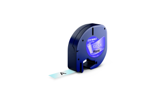 LABELTAPE DYMO LETRATAG D2 KLAR 12MMX4M